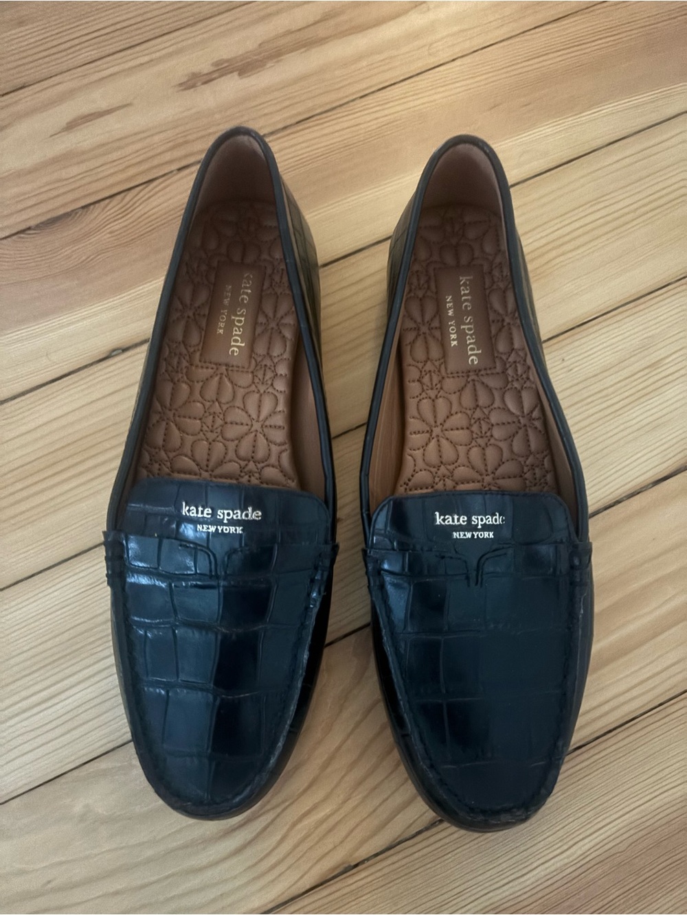 Kate Spade Loafers- never worn 8.5